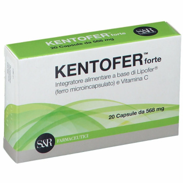 Kentofer forte integratore ferro&vit.c 20 capsule