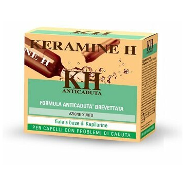 Keramine H Trattamento Anticaduta 12 Fiale da 6 ml