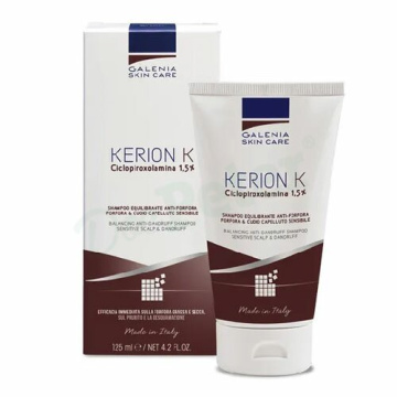 Kerion k shampoo antiforfora new form 125 ml