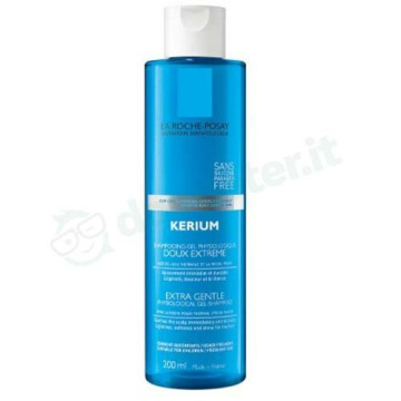 Kerium doux shampoo gel 200 ml