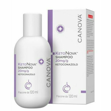 Ketonova 20 mg/g seborrea shampoo 120 ml 