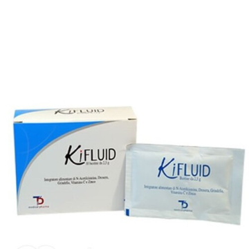 Kifluid integratore vie respiratorie 10 bustine