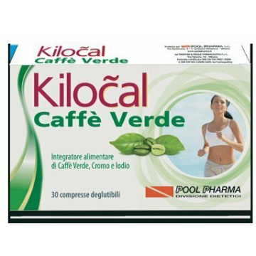 Kilocal caffe' verde 30 compresse