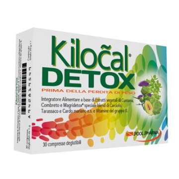 Kilocal detox 30 compresse