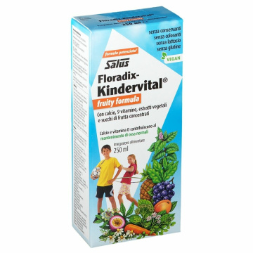 Kindervital fruity formula potenziata per ragazzi 250 ml