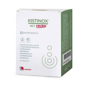 Kistinox active probio 10 bustine