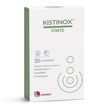 Kistinox Forte Integratore Vie Urinarie 20 Compresse