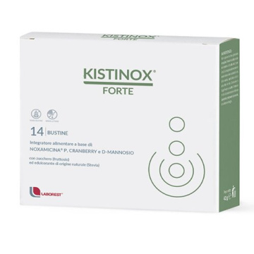 Kistinox Forte Integratore Vie Urinarie Per Cistite 14 Bustine