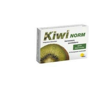 Kiwinorm 12 compresse