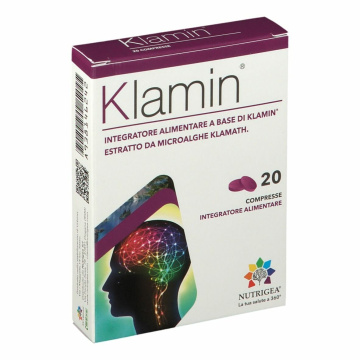 Klamin 20 compresse