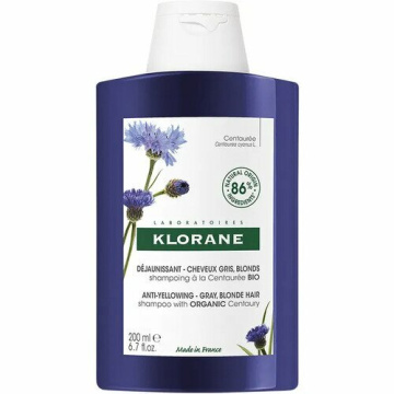 Klorane Centaurea Shampoo Illuminante Capelli Grigi 200 ml