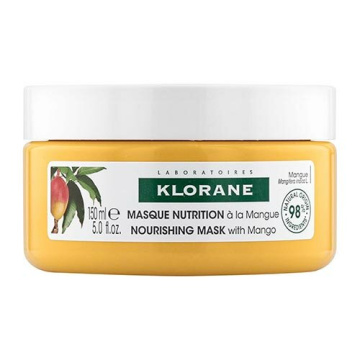 Klorane Maschera nutritiva al Mango Capelli Secchi 150 ml