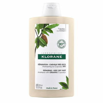 Klorane Shampoo al burro di Cupuacu BIO 400 ml
