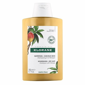 Klorane Shampoo al Mango Nutriente Capelli Secchi 200 ml