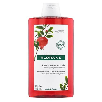Klorane Shampoo al Melograno Luminosità Capelli Colorati 400 ml