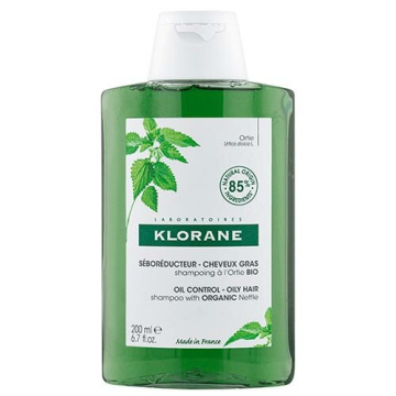 Klorane Shampoo all'Ortica Bio Capelli Grassi 200 ml