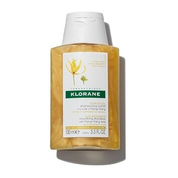 Klorane shampoo alla cera di ylang ylang 100 ml