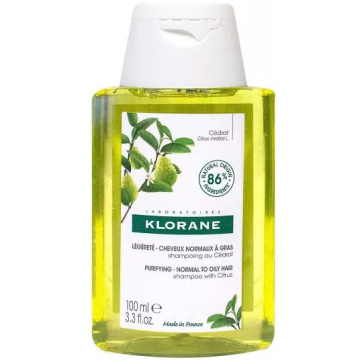 Klorane shampoo cedro 100ml