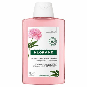 Klorane Shampoo Delicato alla Peonia Bio Lenitivo 200 ml