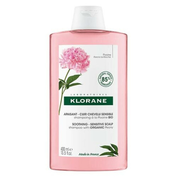 Klorane Shampoo Delicato alla Peonia Bio Lenitivo 400 ml