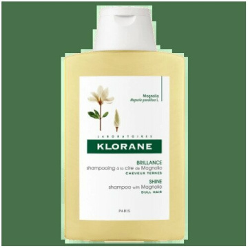 Klorane Shampoo per Capelli Spenti alla Cera di Magnolia 400ml
