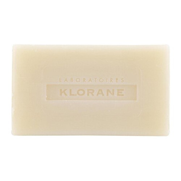 Klorane Shampoo Solido all'Avena Tutti i tipi di Capelli 80 g