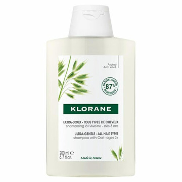 Klorane Shampoo Ultra-Gentile Latte D'Avena 200 ml