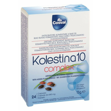 Kolestina 10 complex 24 capsule nf