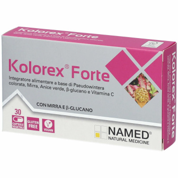 Kolorex forte integratore candida 30 capsule