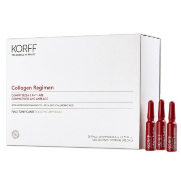 Korff Collagen Age Filler Fiale Tonificanti Antiage 28 Fiale