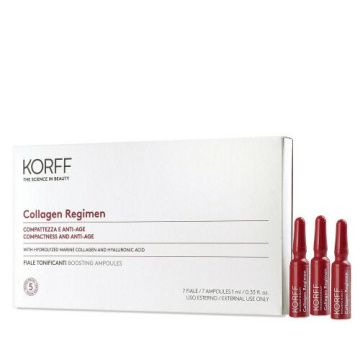 Korff Collagen Age Filler Fiale Tonificanti Antiage Viso 7 Fiale