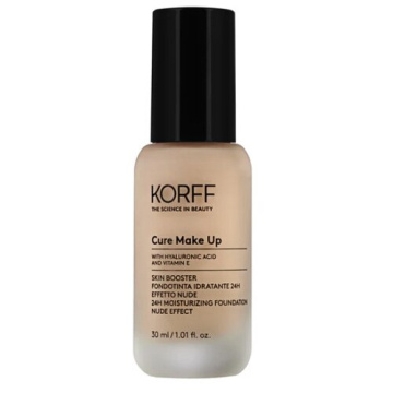 Korff Skin Booster Fondotinta Idratante 24H effetto Nude Colore 05 30 ml