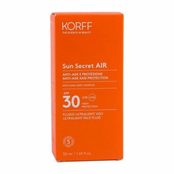 KORFF Sun Secret Air Fluido Viso SPF30 50 ml