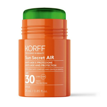 Korff Sun Secret Air Viso Anti-Age e Protezione SPF30 25 ml	