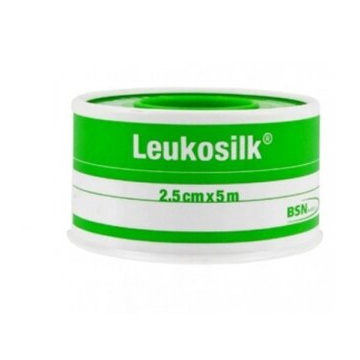 Kosilk supporto acetato di cellulosa bianco adesivo poliacrilico senza resine e gomme naturali 2,5x500cm mutuabile