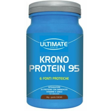 Krono protein 95 cacao 1 kg 1 pezzo