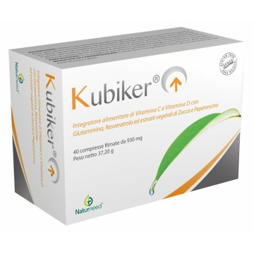Kubiker Integratore Funzionalità Urinaria 40 Compresse 930mg