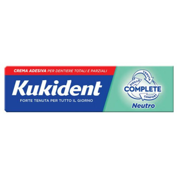 Kukident Complete Neutro Pasta Adesiva per Dentiere 47g