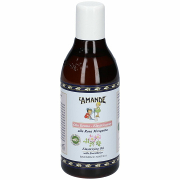L'amande marseille olio dermo/elasticizzante alla rosa mosqueta 250 ml