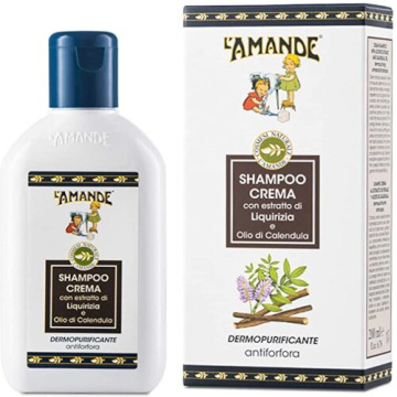 L'amande marseille shampoo crema liquirizia antiforfora dermopurificante 200 ml
