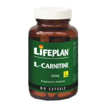L-carnitine 500mg 60 capsule