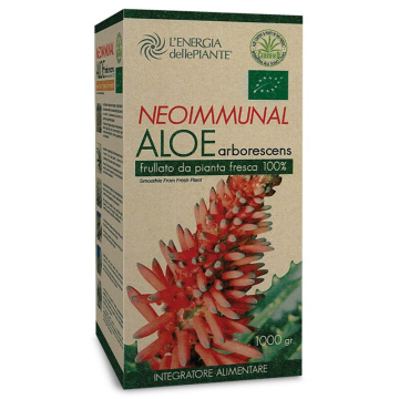 L'energia delle piante neoimmunal aloe arborescens succo pianta fresca 100% 1 kg