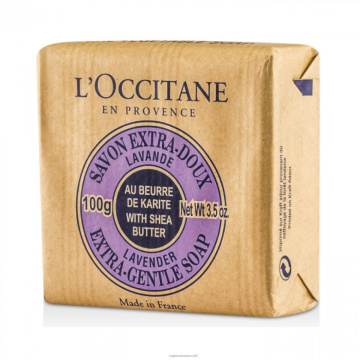 L'occitane rspo sg shea soap lav 100 g