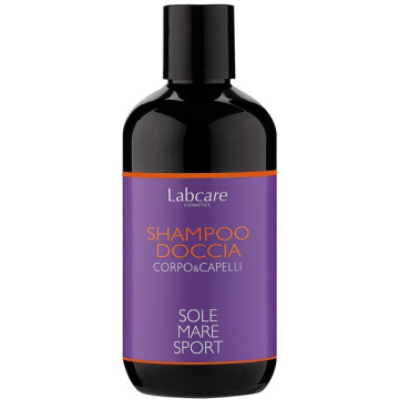 Labcare sun 100% shampoo doccia soluzione