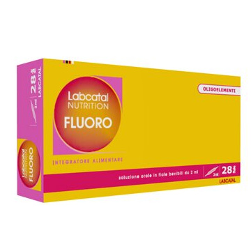 Labcatal nutrition fluoro 28 fiale 2 ml