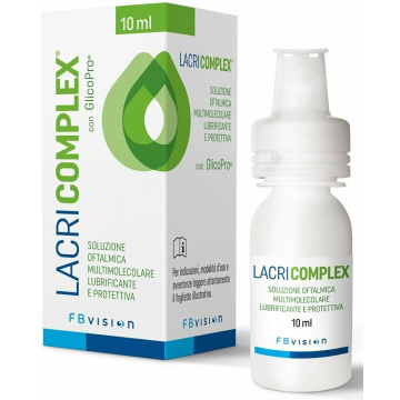 Lacricomplex soluzione oftalmico 10ml