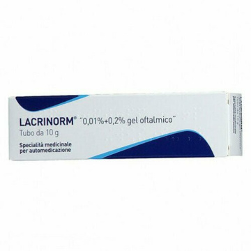 Lacrinorm Gel Oftalmico 0,01%  Benzalconio cloruro 10g
