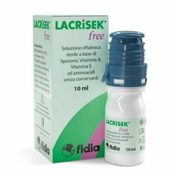Lacrisek Free Soluzione Oftalmica Lubrificante 10 ml