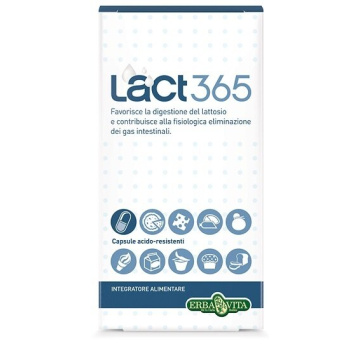 Lact365 30 capsule nuova formulazione