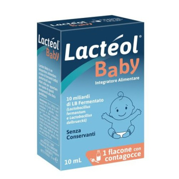 Lacteol baby flacone con contagocce 10 ml
